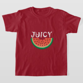 Juicy Watermelon - T - Shirt für Mädchen