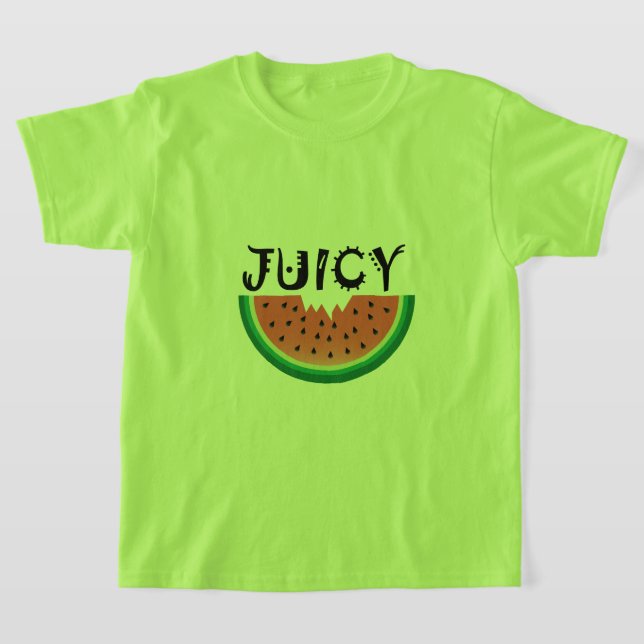 Juicy Watermelon - T - Shirt für Mädchen (Ablage )