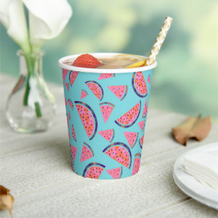 Juicy Watermelons Pappbecher