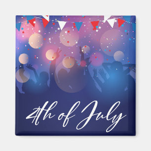 Juillet 4 Magnet