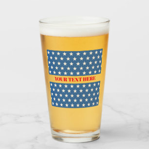Juillet 4 Tumbler en verre