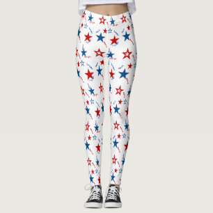 Juillet 4th Stars Leggings