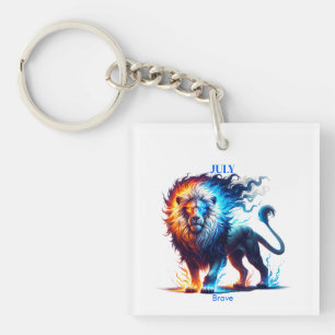 Juillet Mois de naissance Esprit animal Lion cadea