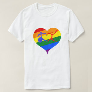Juillet Mois Handicap Fierté T-shirt