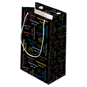 Juin, 18 Anniversaire Cadeau Sac