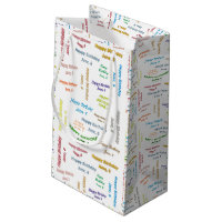 Juin 6 Anniversaire Sac cadeau