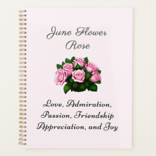 Juin Mois de naissance Fleur Rose intemporel flora