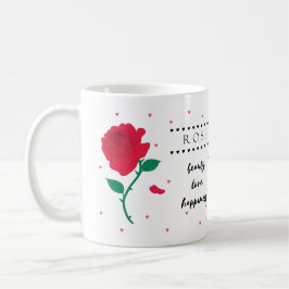 Juin Mug Fleur de naissance avec sens Fleur