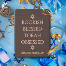 JUIVE LIVRESQUE BÉNIE TORAH OBSEDÉE