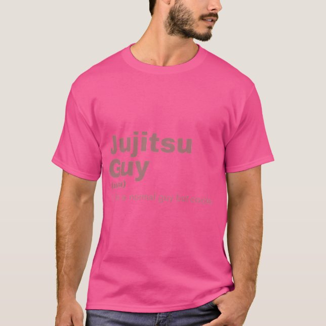 Jujitsu Typ - Jujitsu T-Shirt (Vorderseite)