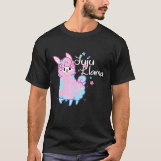 Juju Llama Matching Familie Weihnachten Pajamas T-Shirt