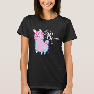 Juju Llama Matching Familie Weihnachten Pajamas T-Shirt