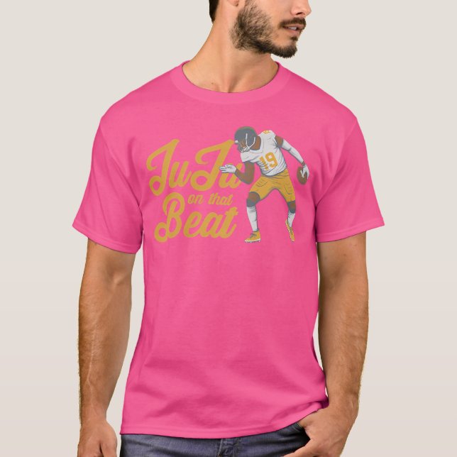 Juju Smith-Schuster Juju auf diesem Beat T-Shirt (Vorderseite)