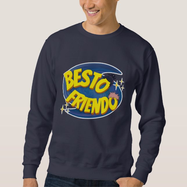 Jujutsu Kaisen "BESTO FRIENDO" Sweatshirt (Vorderseite)