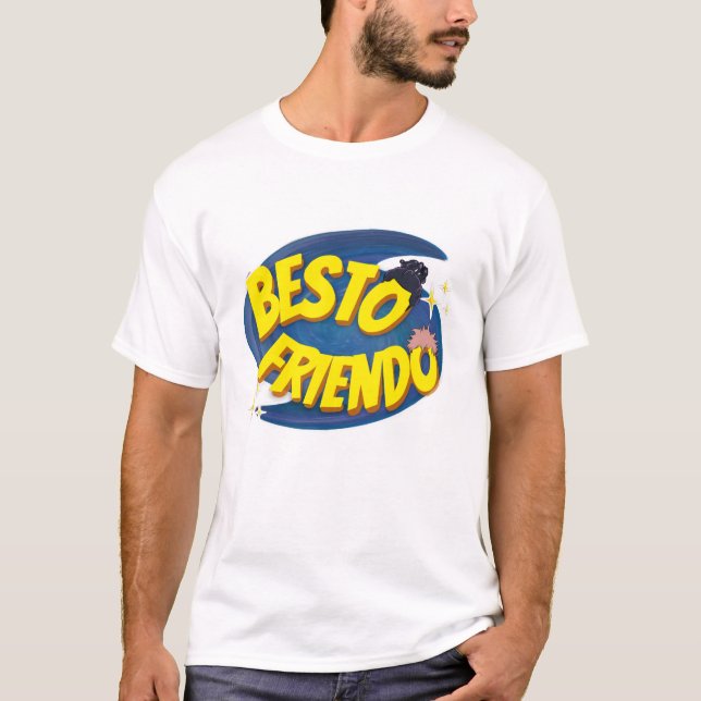 Jujutsu Kaisen "BESTO FRIENDO" T - Shirt (Vorderseite)