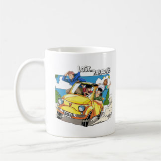 Jujutsu Kaisen Lost im Paradies Kaffeetasse