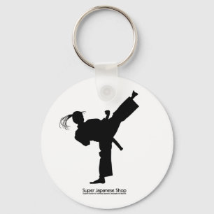 Jujutsu Mädchen und Diagramm Schlüsselanhänger