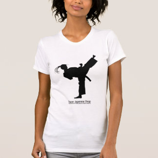 Jujutsu Mädchen und Diagramm T-Shirt