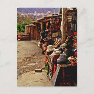 Jujuy - Argentinien Postkarte