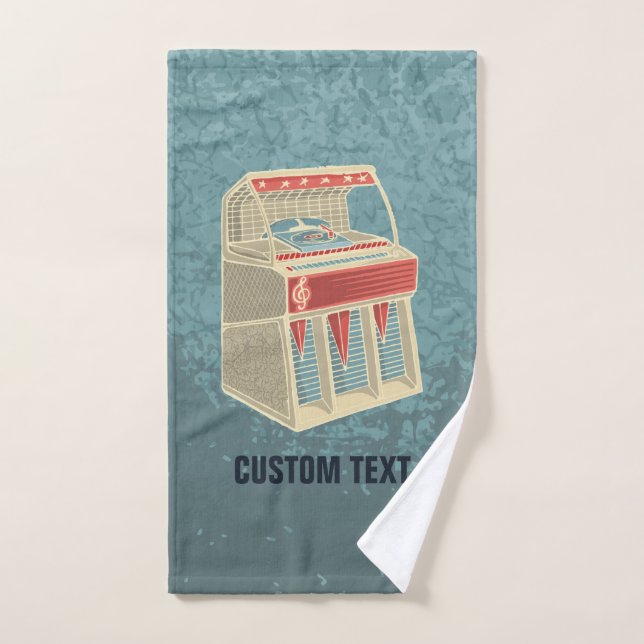 Juke-box (Serviette à main)