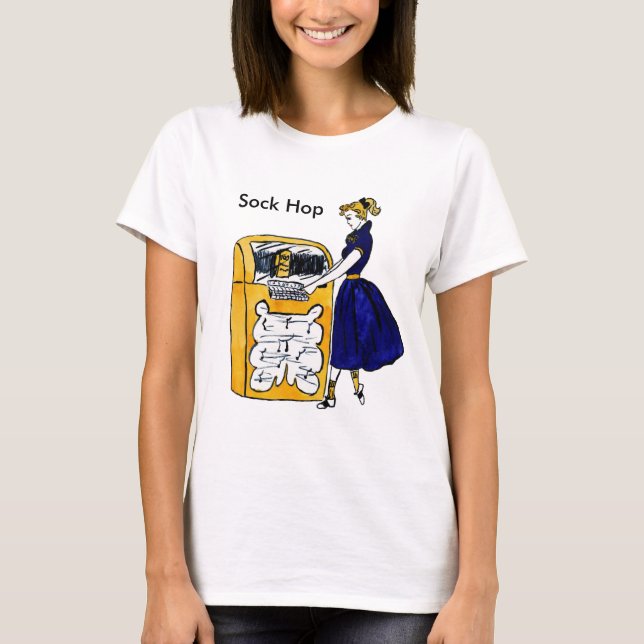 Juke Box Baby Tee (Vorderseite)