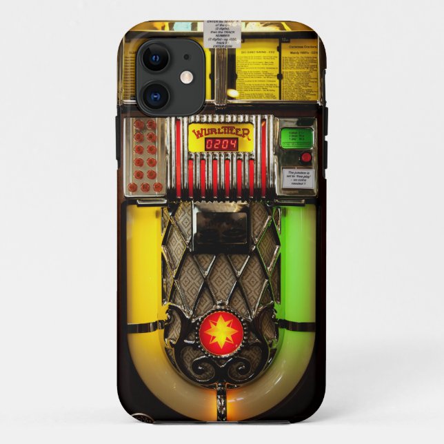Juke Box Case-Mate iPhone Case (Rückseite)