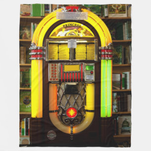 JUKE BOX FLEECEDECKE