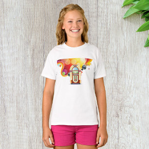 Juke Box Girls T - Shirt