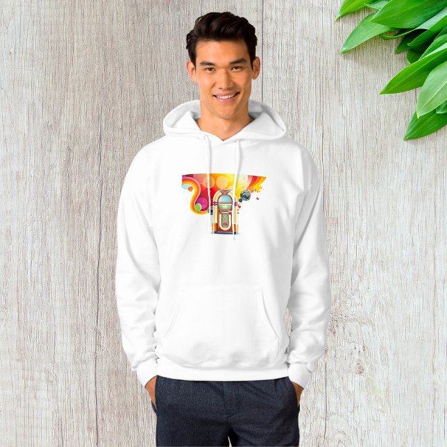 Juke Box Music Mens Hoodie (Von Creator hochgeladen)