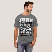 Juke Fly Walker Sneaker Class Space T - Shirt