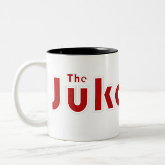 Jukebox Band Tasse! Zweifarbige Tasse