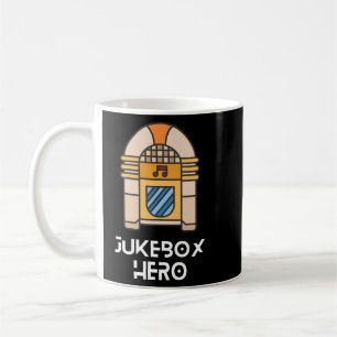 Jukebox-Held Vatertag Kaffeetasse