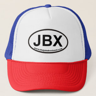 Jukebox "JBX" Trucker Hat - Viele Farben Truckerkappe