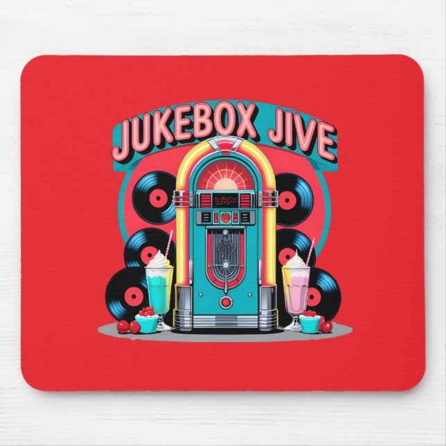 Jukebox Jive Mousepad (Vorne)