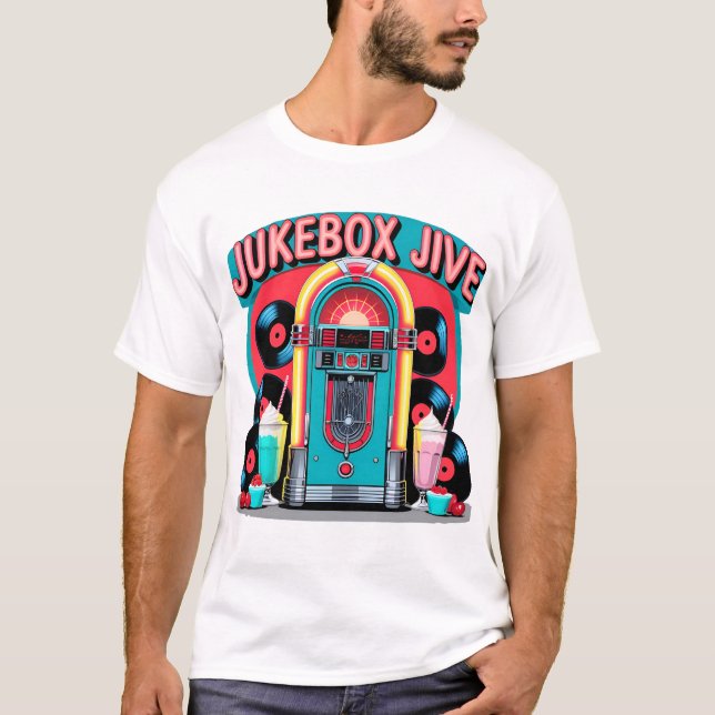Jukebox Jive T-Shirt (Vorderseite)