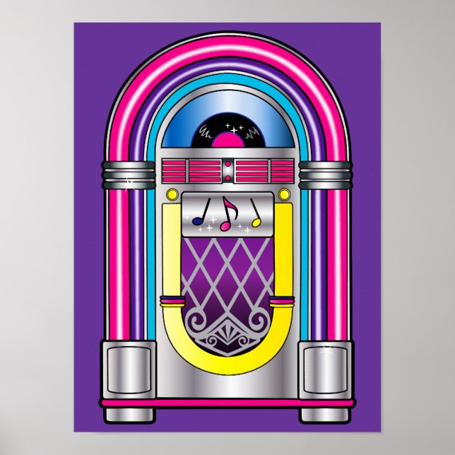 Jukebox Poster (Vorne)