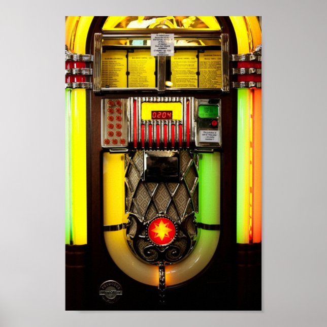 Jukebox Poster (Vorne)