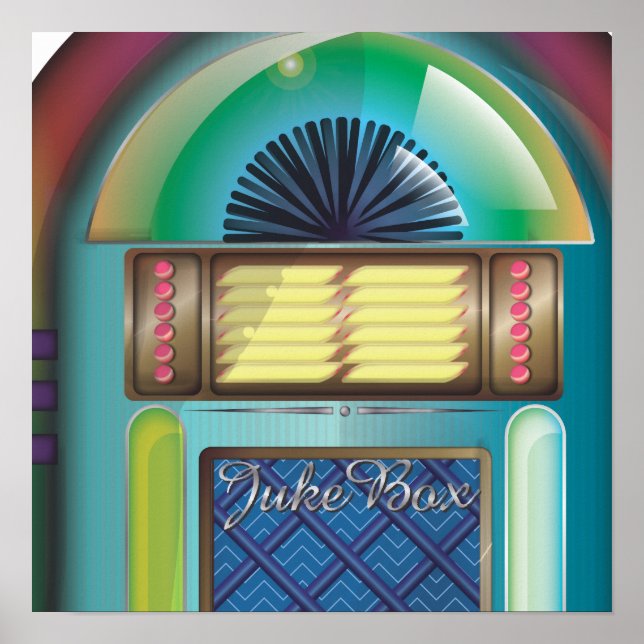 JukeBox Poster (Vorne)