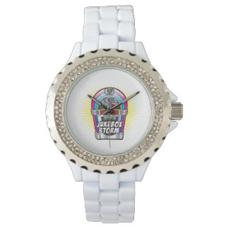 Jukebox Storm-Uhr für Frauen Armbanduhr