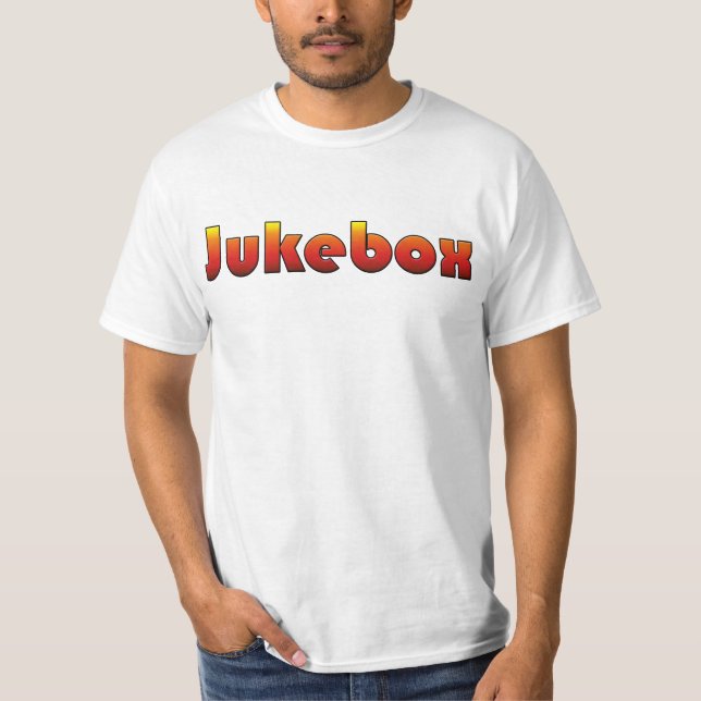 Jukebox Sunset T - Shirt (Vorderseite)