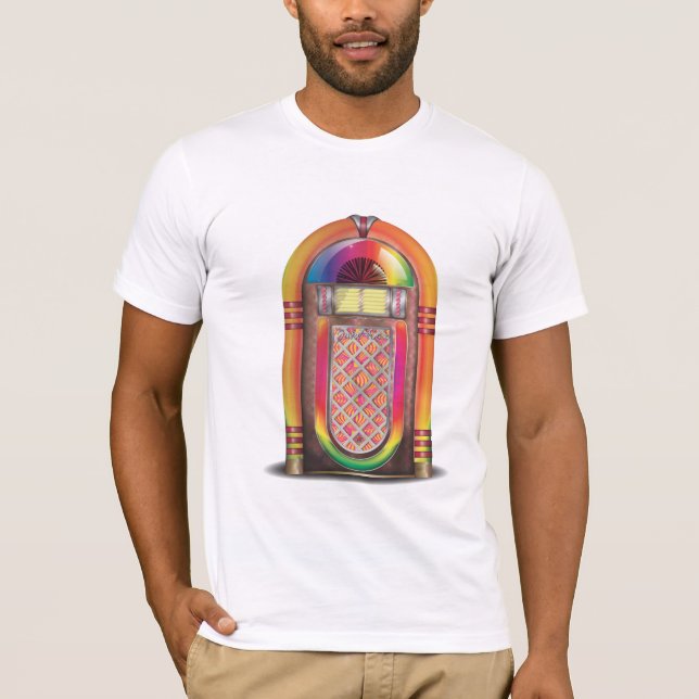 JukeBox T-Shirt (Vorderseite)