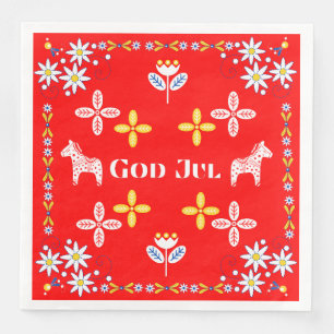 Jul napkins serviette