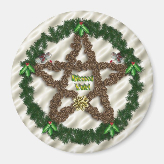 Jul-Pentakel Magnet (Vorne)