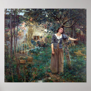 Jules Bastien-Lepage Jeanne d'Arc Poster