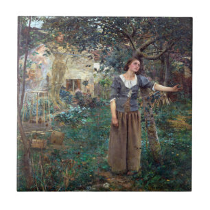 Jules Bastien-Lepage Joan of Arc Fliese