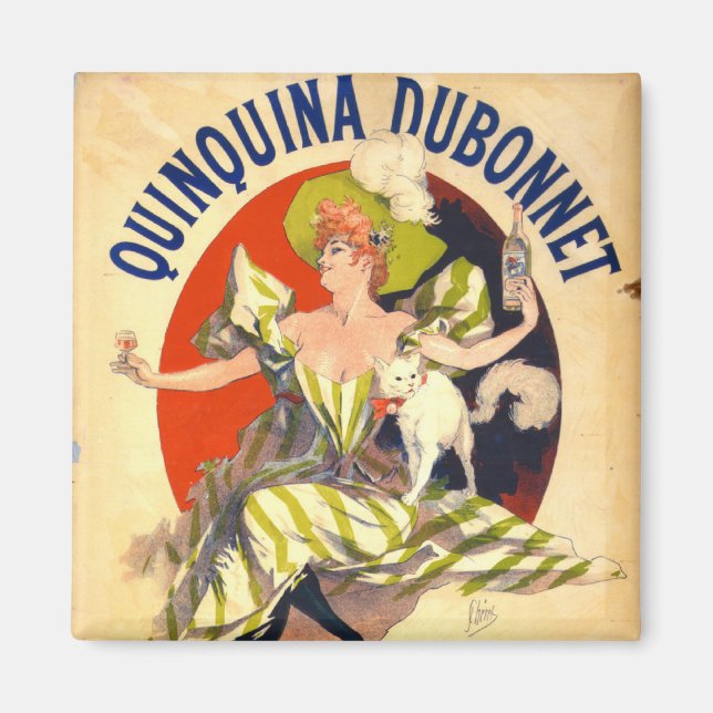 Jules Cheret Art Poster Magnet (Vorne)