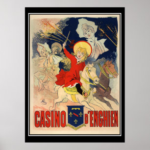 Jules Cheret Casino D'Enghien Impression