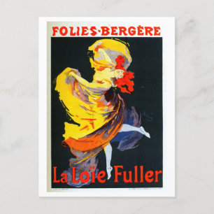 Jules Cheret-Folies Berger Postcard Postkarte