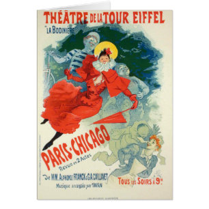 Jules Cheret Kunstposter