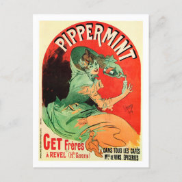Jules Cheret Postcard Postkarte